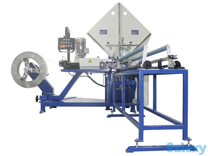 Спирально навивной станок TUBE FORMER SLITTER, фотография 1