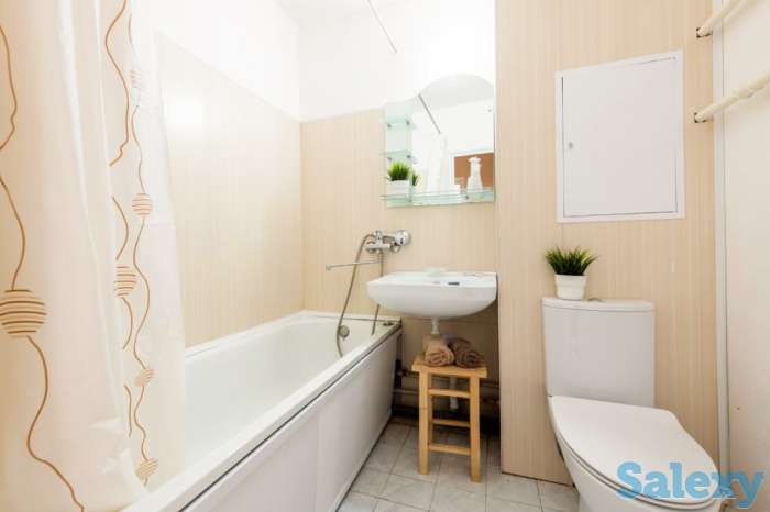 Уютная 1 комнатная квартира в жк Шолпан сити, Торайгырова 21/1, фотография 5