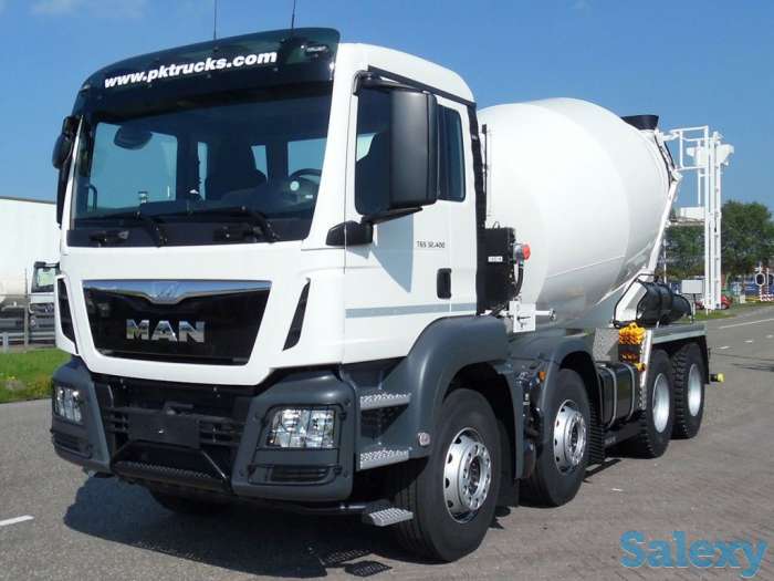 Аренда, услуги, заказ автобетоносмесителя, фотография 5