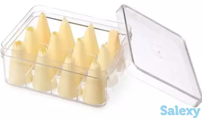 Кондитерские насадки, кондитерские пакеты. Польша., фотография 1