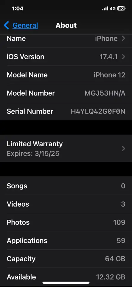 Айфон 12, 64gb, фотография 2