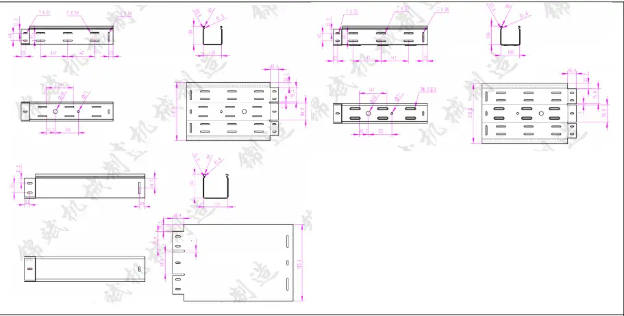 Оборудование для производства кабельного лотка, фотография 2