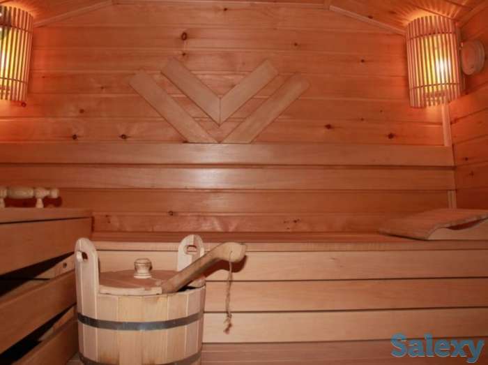 Отделка бани круглый год под ключ, фотография 2