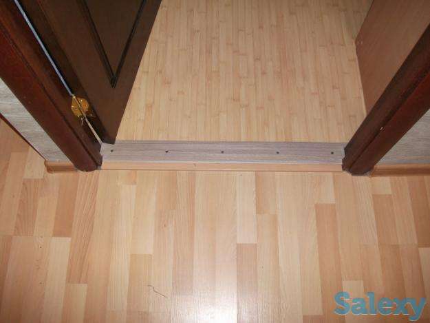 Ламинат- гипсокортон- ленолиум- декор понели- плинтус - порожки -гардины, фотография 3