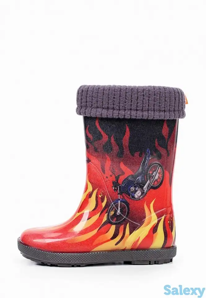 Резиновые сапоги demar, фотография 2