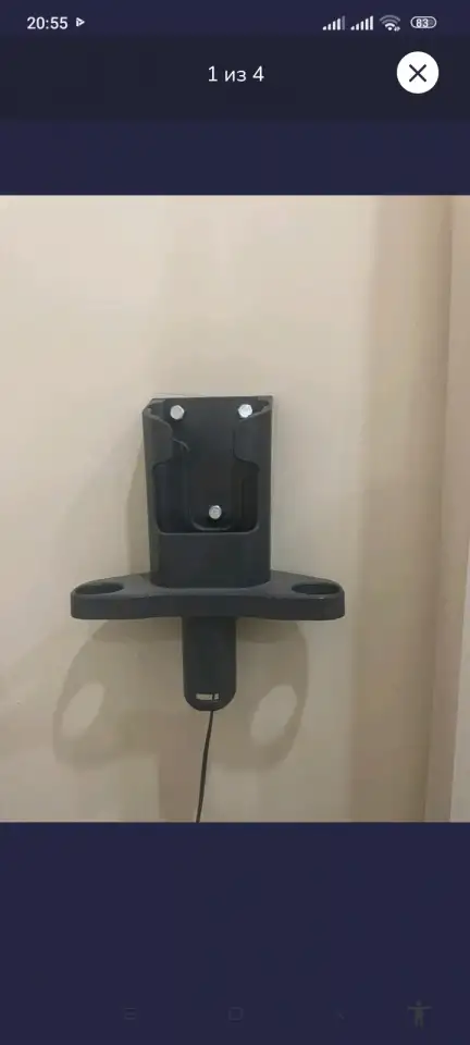 Продам вертикальный пылесос Tefal, фотография 4