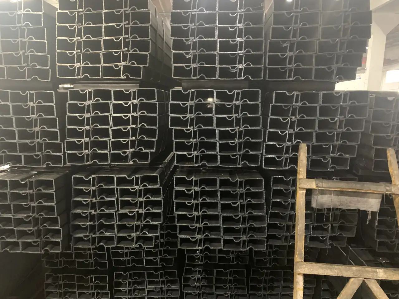 Профилегибочная машина для производства опалубки прямо из круглых труб, фотография 3