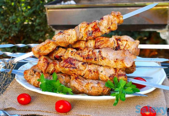 Шашлык, шашлык на ваш вкус, фотография 2