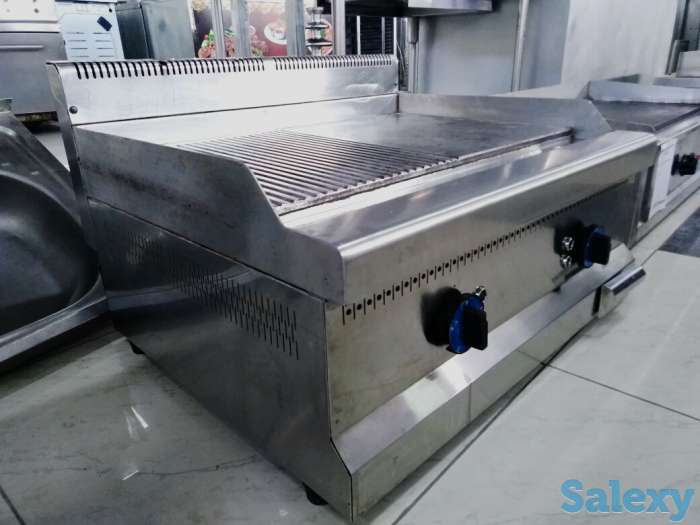 БУ: Жарочная поверхность гладкая/рифленая, фотография 2