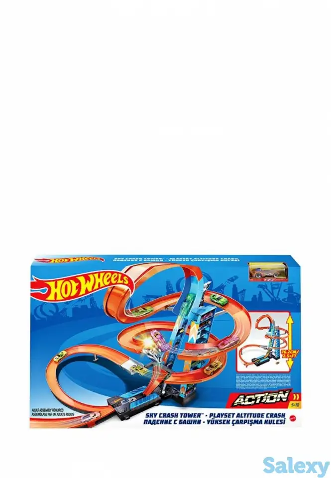 Набор игровой hot wheels, фотография 1