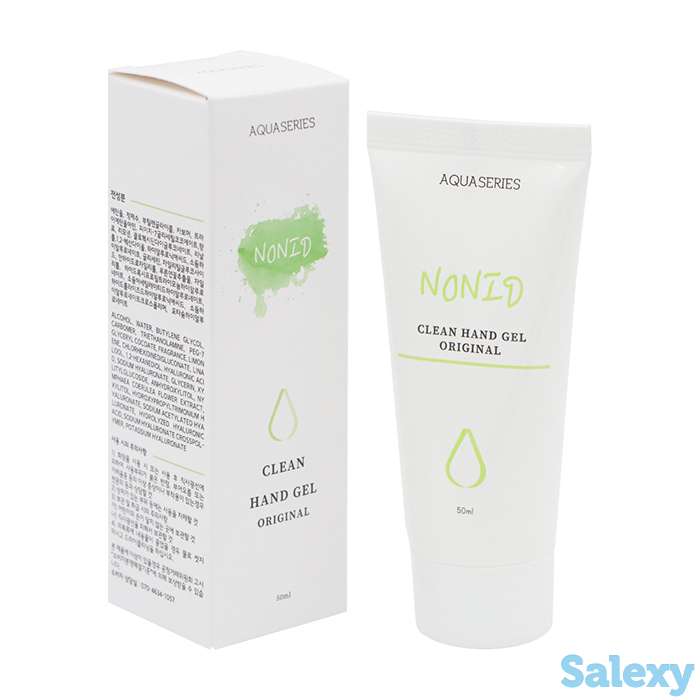 Антибактериальный гель для рук vpk aqua series nonid clean hand gel original, фотография 2