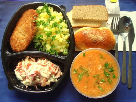 доставка обедов в офисы г. алматы, фотография 1