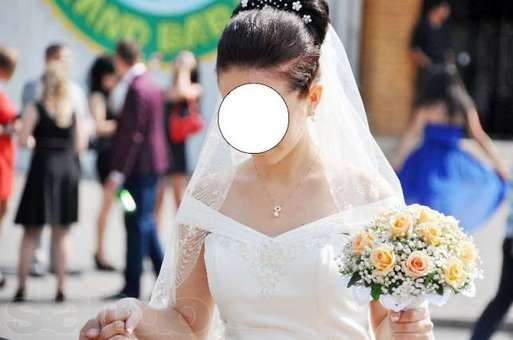 Свадебное платье, фотография 1