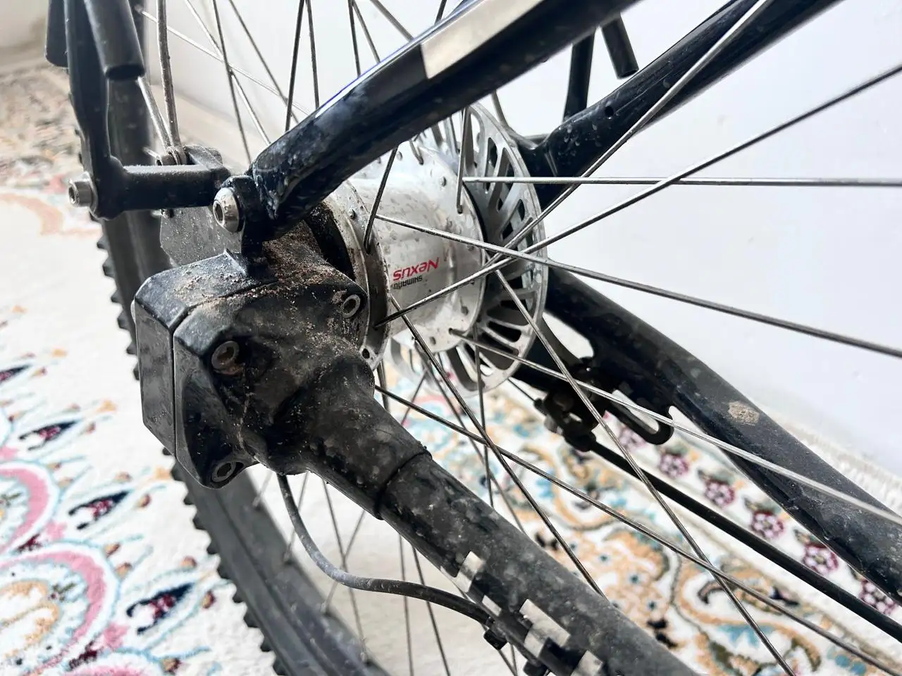 Карданный велосипед без цепи внутренняя коробка передач 7 скоростей, фотография 9