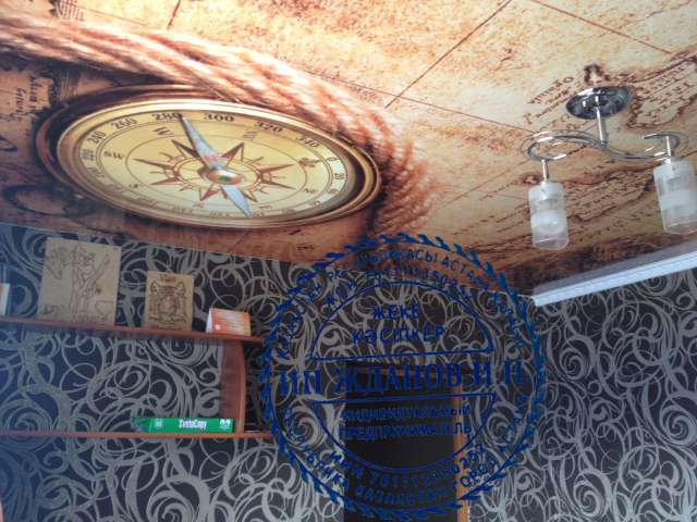 Натяжные потолки в Астане., фотография 9