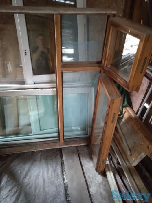 прадам оокна деривяные двух створцитые харошам састаяние, фотография 1