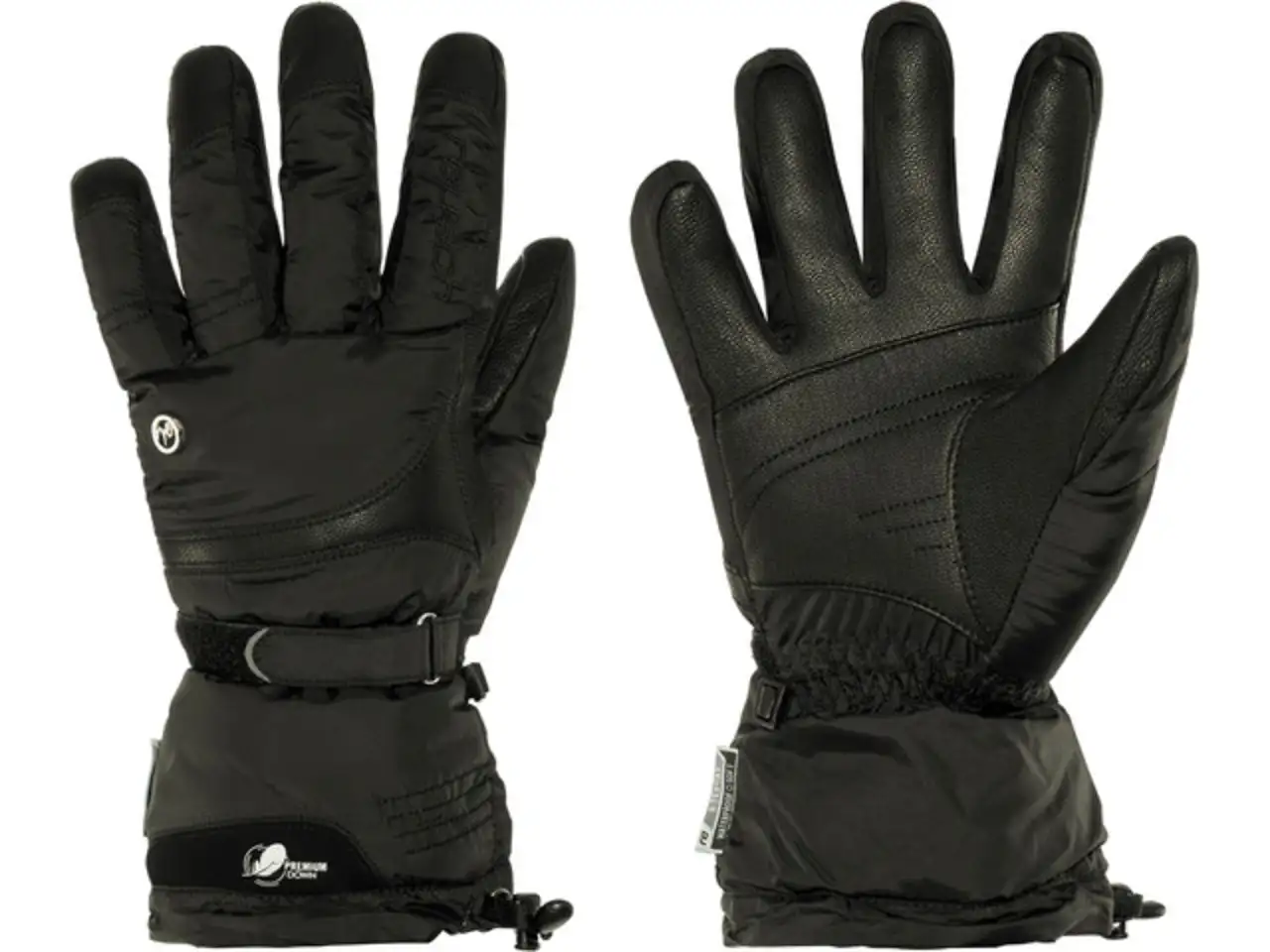 Перчатки reusch 18-19 nuria r-tex xt black/silver, фотография 18