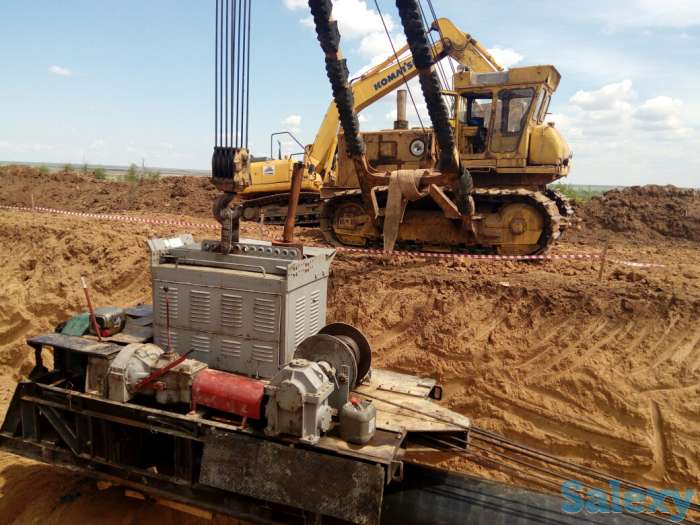 Горизонтальное направленное бурение, проколы, продавливание труб,микротоннелирование,водопропуски, фотография 5