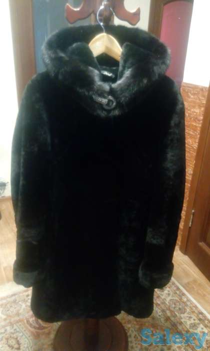 Продам натуральную шубу из мутона., фотография 5