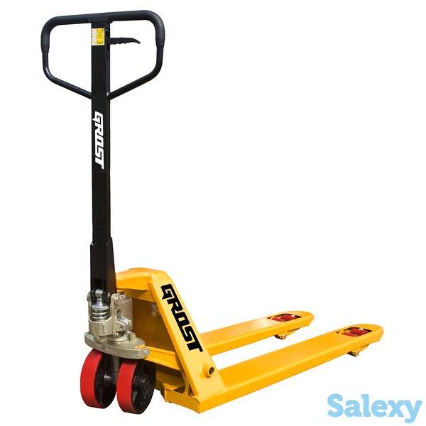 Тележки гидравлические. АРЕНДА и ПРОДАЖА в  города Казахстана и СНГ, GROST, фотография 1