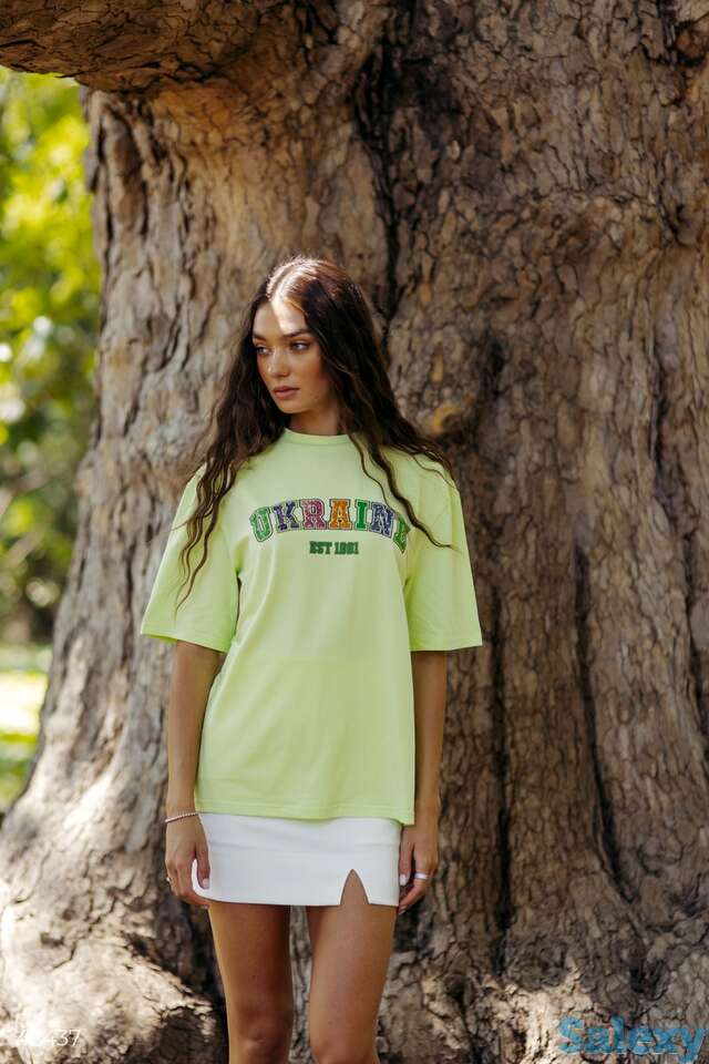 Яркая футболка ukraine, фотография 1