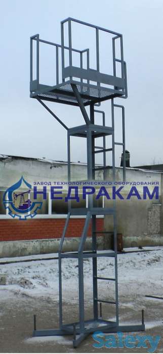 Площадка лубрикаторная, фотография 1