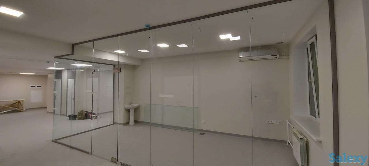 Стеклянные перегородки, фотография 6