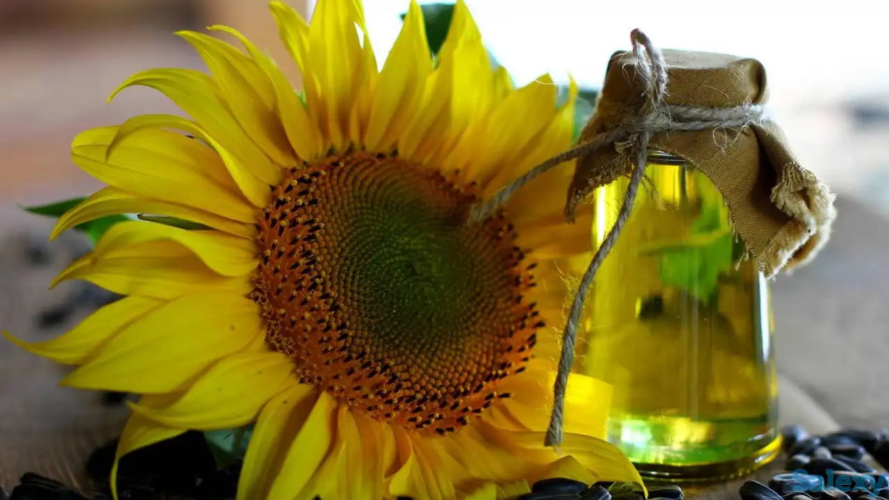 Рафинированное дезодорированное подсолнечное масло, фотография 1