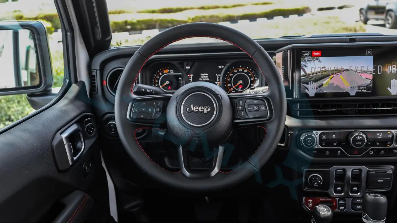 Jeep Wrangler Rubicon, фотография 5