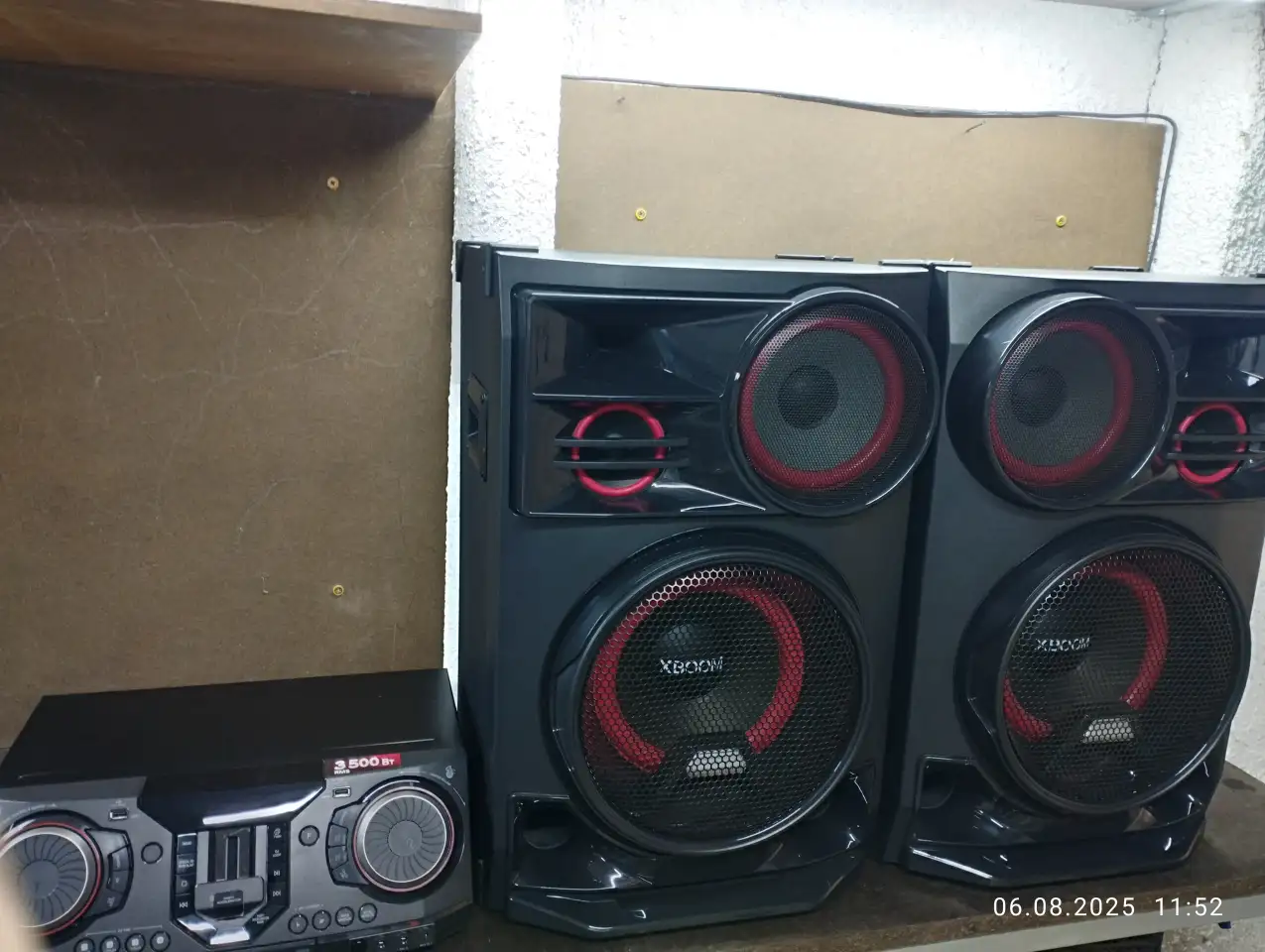 Музыкальный центр LG CL98, фотография 1