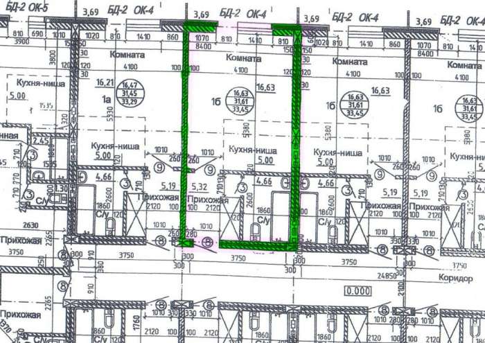 Продается квартира студия в Новосибирске, фотография 3