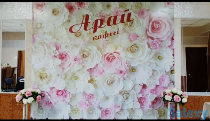 Кафе Арай Баймагамбетова5а Свадьбы, юбилеи, детские праздники, фотография 5