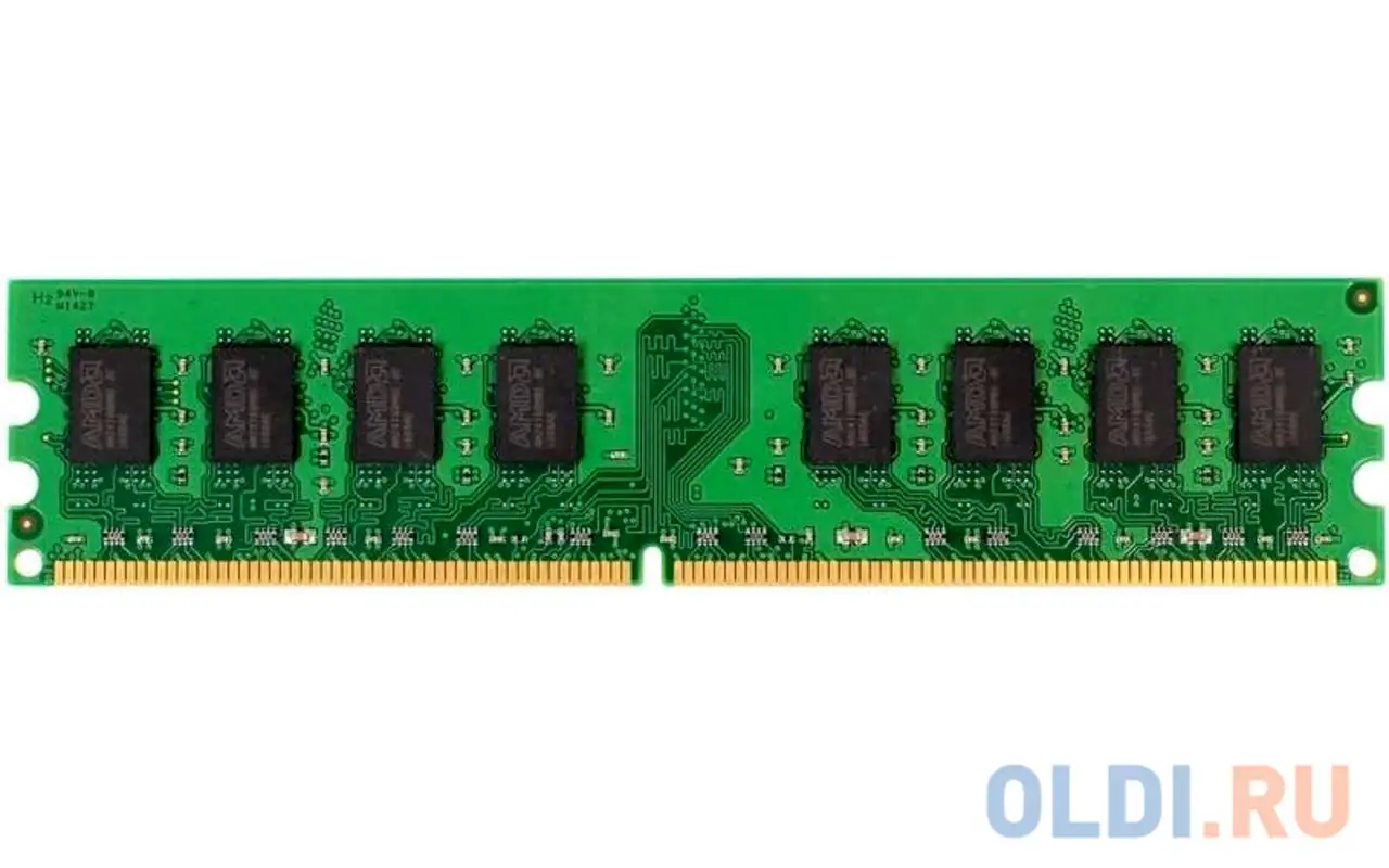 Оперативная память для компьютера amd r322g805u2s-ug dimm 2gb ddr2 800 mhz, фотография 1