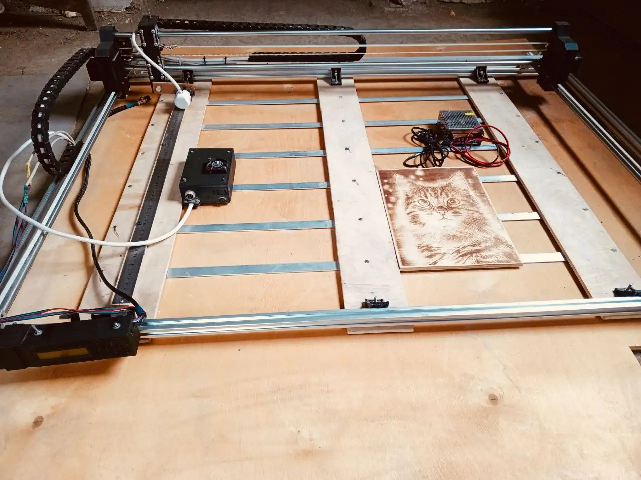 ЧПУ станок выжигатель, фотография 4