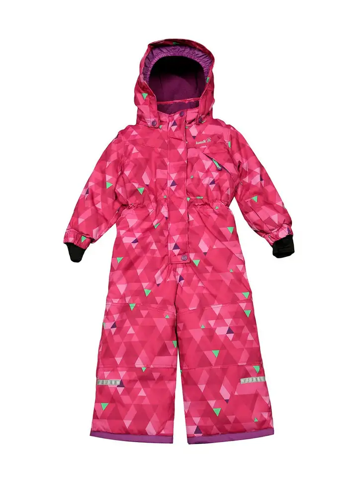 Комбинезон kamik merlin freefall pink/peppermint, фотография 19
