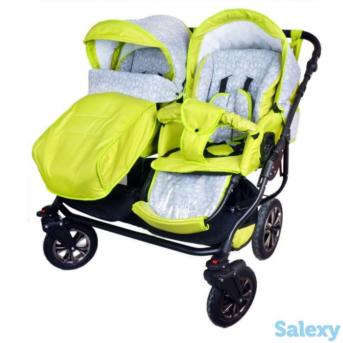 Детская коляска Indigo 2в1 CHARLOTTE DUO, фотография 5