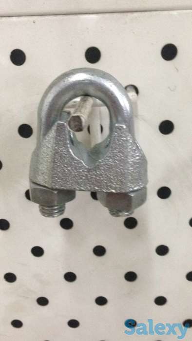 Зажим для стальных канатов (DIN 741) d16, фотография 1