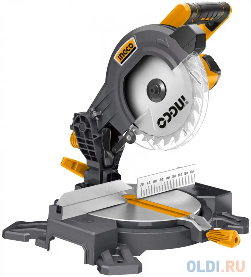 Торцовочная пила ingco cms2001 вт 60мм, фотография 1