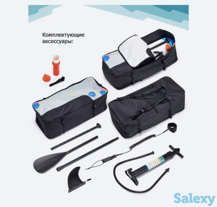 Продам надувной Sup-board 11.0, фотография 4