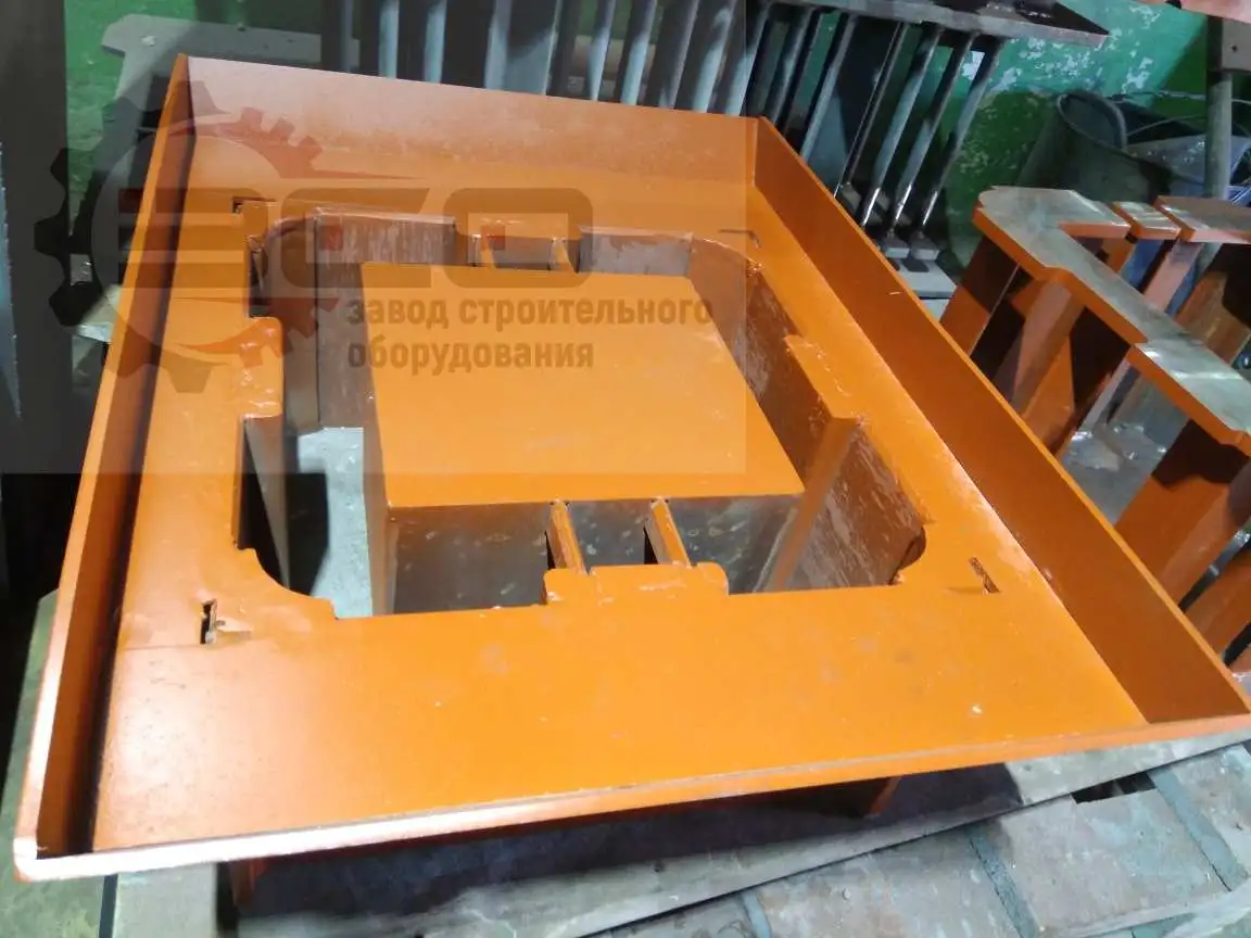 Пресс форма для вибропрессов. Блок, арболит, фотография 3