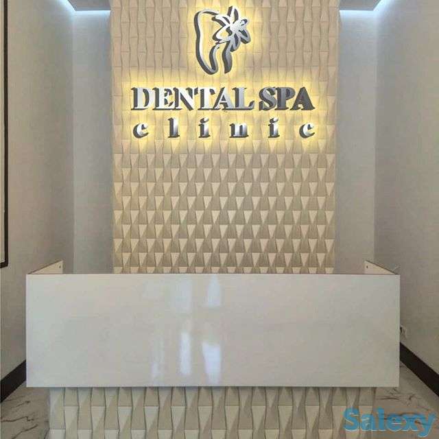 Гипсовые 3Д панели для стен Алматы, фотография 3