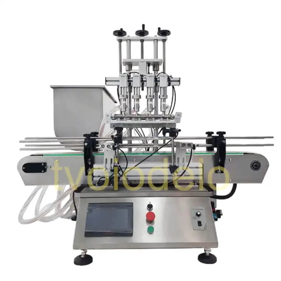 Настольная поршневая машина розлива, фотография 1