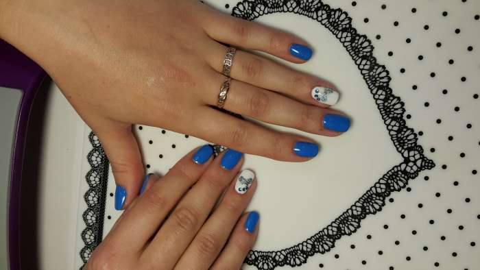 Акция !!! Маникюр + гель 2500 тг , фотография 1