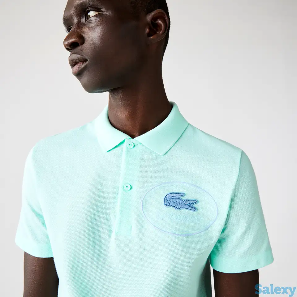 Мужское поло lacoste, фотография 1