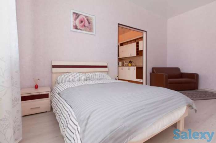 Квартиры по суточно, Коктем 2-микрорайон 1., фотография 1