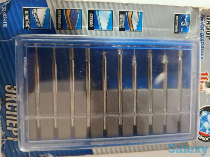 Набор насадок ЗУБР, мини шарошек, фотография 2