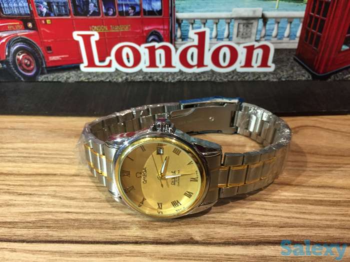 Мужские меxанические часы Omega, фотография 2