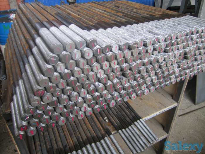 Шпильки фундаментные, фотография 1