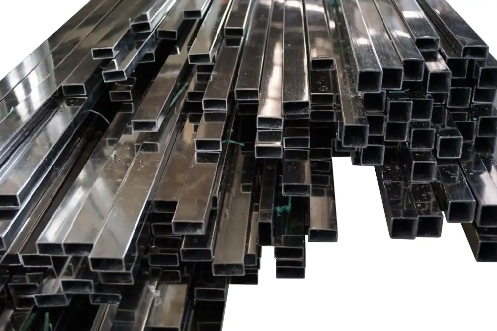 Труба профильная нержавеющая овальная, Сторона А: 10-325 мм, Сторона Б: 10-325 мм, Стенка: 0,8-12 мм, фотография 1