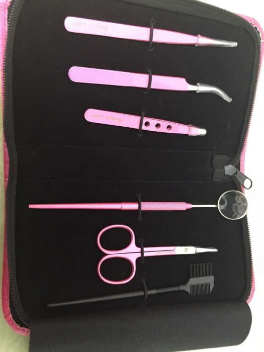 материал для наращивания ресниц , фотография 2